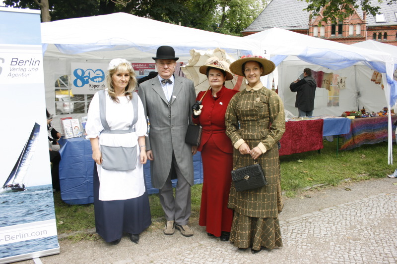 Jubiläumsmarkt - Eröffnung