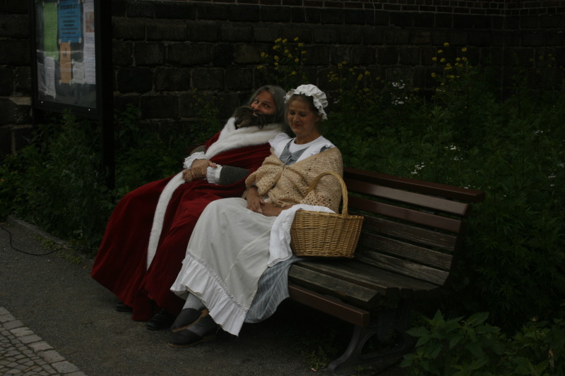 Jubiläumsmarkt - Eröffnung
