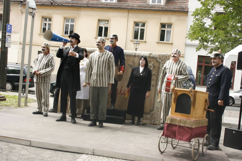 Jubiläumsmarkt - Eröffnung