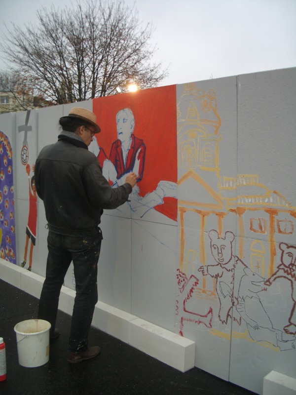 20 Jahre Mauerfall - Kinder- und Familienfest an der Sonnenallee