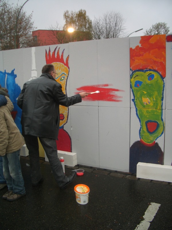 20 Jahre Mauerfall - Kinder- und Familienfest an der Sonnenallee