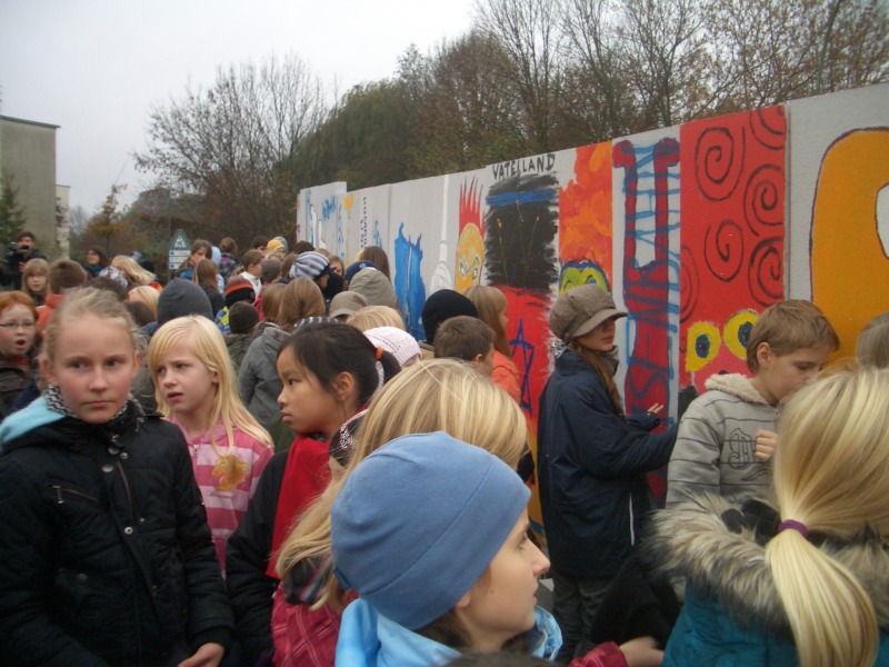 20 Jahre Mauerfall - Kinder- und Familienfest an der Sonnenallee