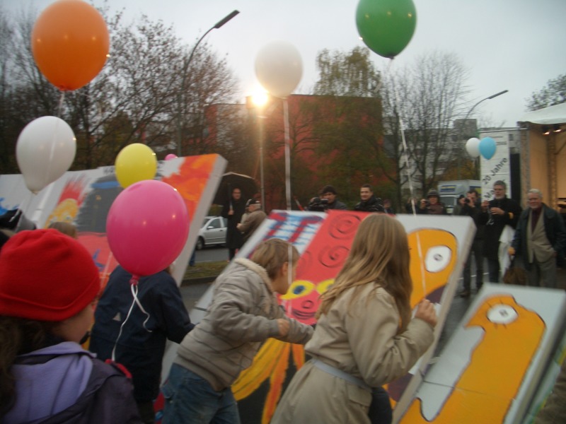 20 Jahre Mauerfall - Kinder- und Familienfest an der Sonnenallee