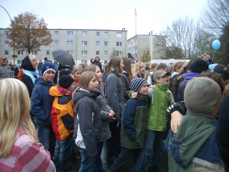 20 Jahre Mauerfall - Kinder- und Familienfest an der Sonnenallee