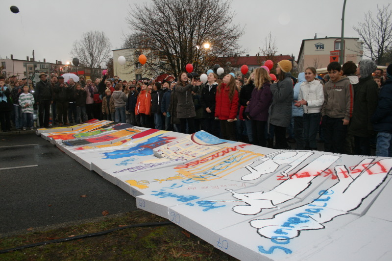 20 Jahre Mauerfall - Kinder- und Familienfest an der Sonnenallee