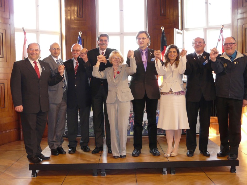 Woche der Städtepartner - Abschlusskonferenz