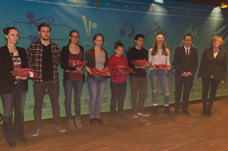 Sportlerehrung 2016