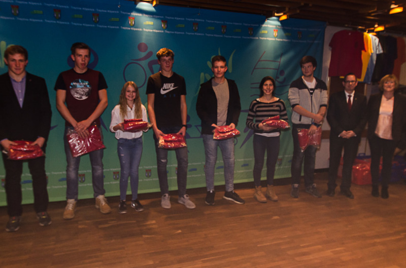 Sportlerehrung 2016
