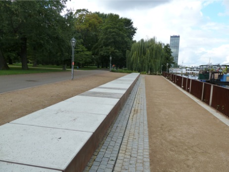 Rosengarten 2015 Uferplatz