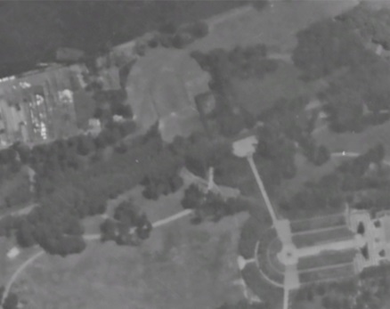 Rosengarten 1953 Nachkriegszustand