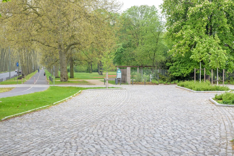 Pakplatz am Zenner