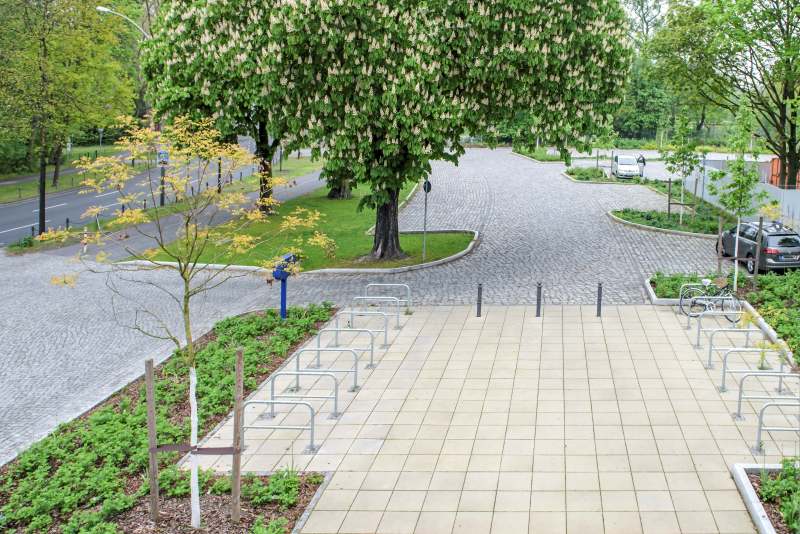 Pakplatz am Zenner