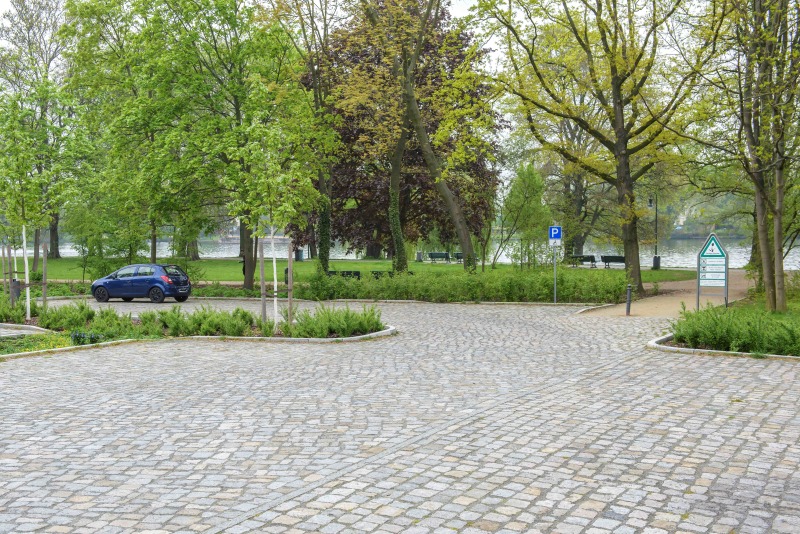 Pakplatz am Zenner