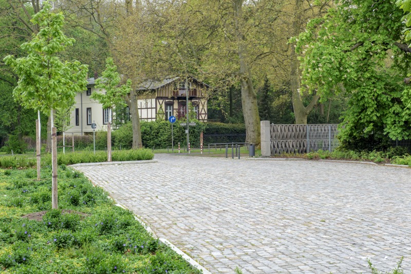 Parkplatz am Zenner