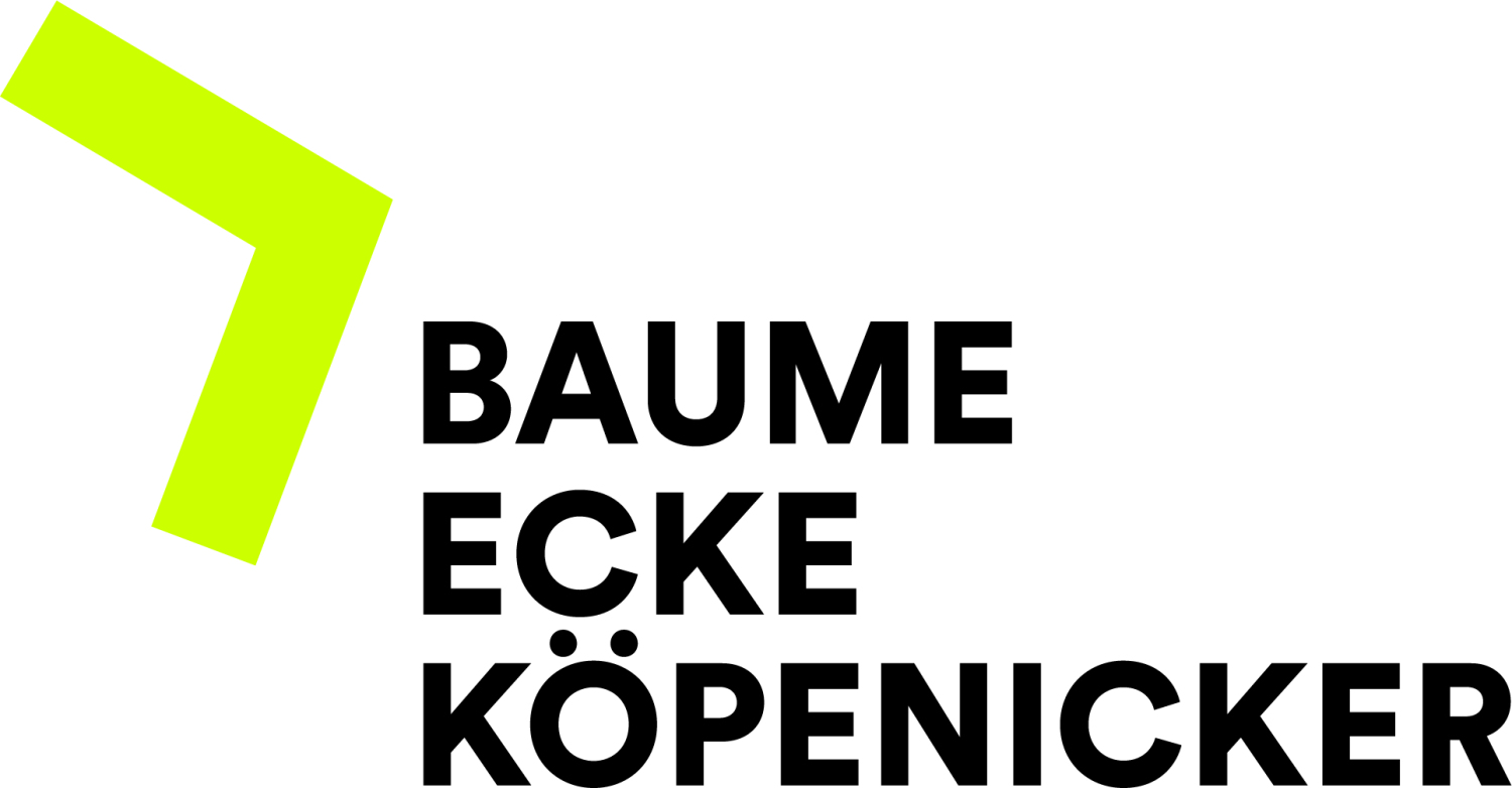 Logo "Baume Ecke Köpenicker"