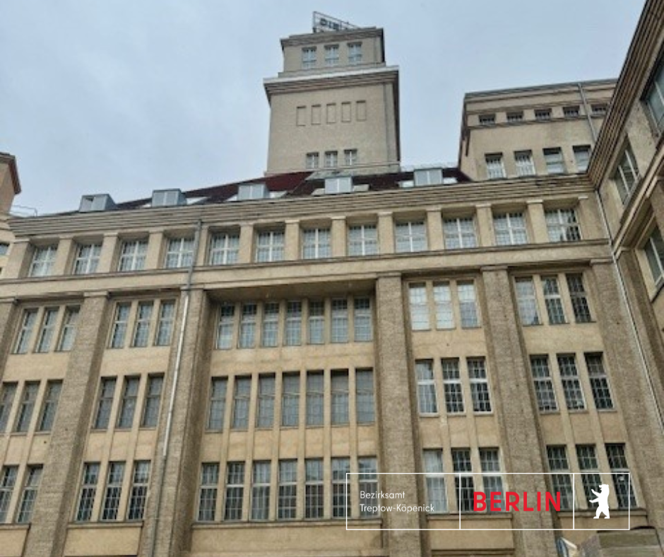Bezirkstour Giffey - Peter Behrens Bau