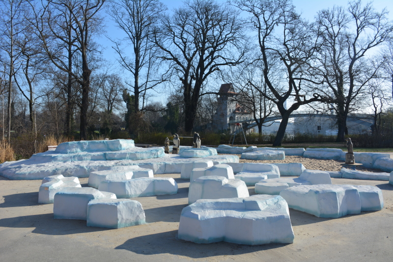 Weltspielplatz im Treptower Park - Eisschollen
