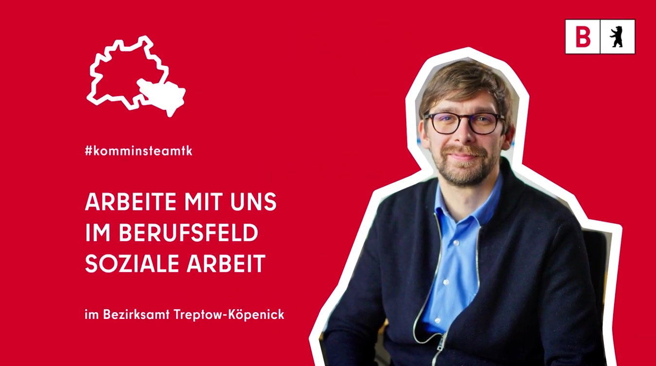 Thumbnail Arbeiten im Sozialamt