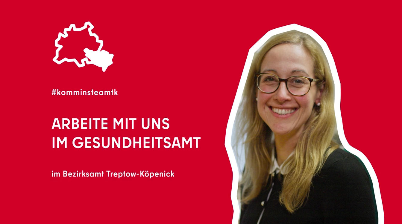 Thumbnail Arbeiten im Gesundheitsamt