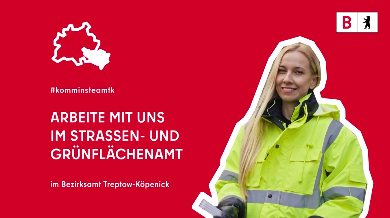 Thumbnail Arbeiten im Straßen- und Grünflächenamt