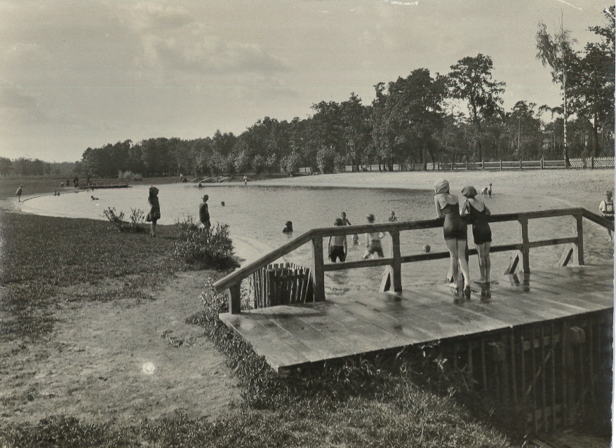 Wuhlheide historische Aufnahmen - Galerie