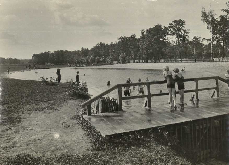 Wuhlheide historische Aufnahmen - Galerie