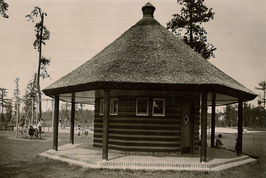 Wuhlheide historische Aufnahmen - Galerie