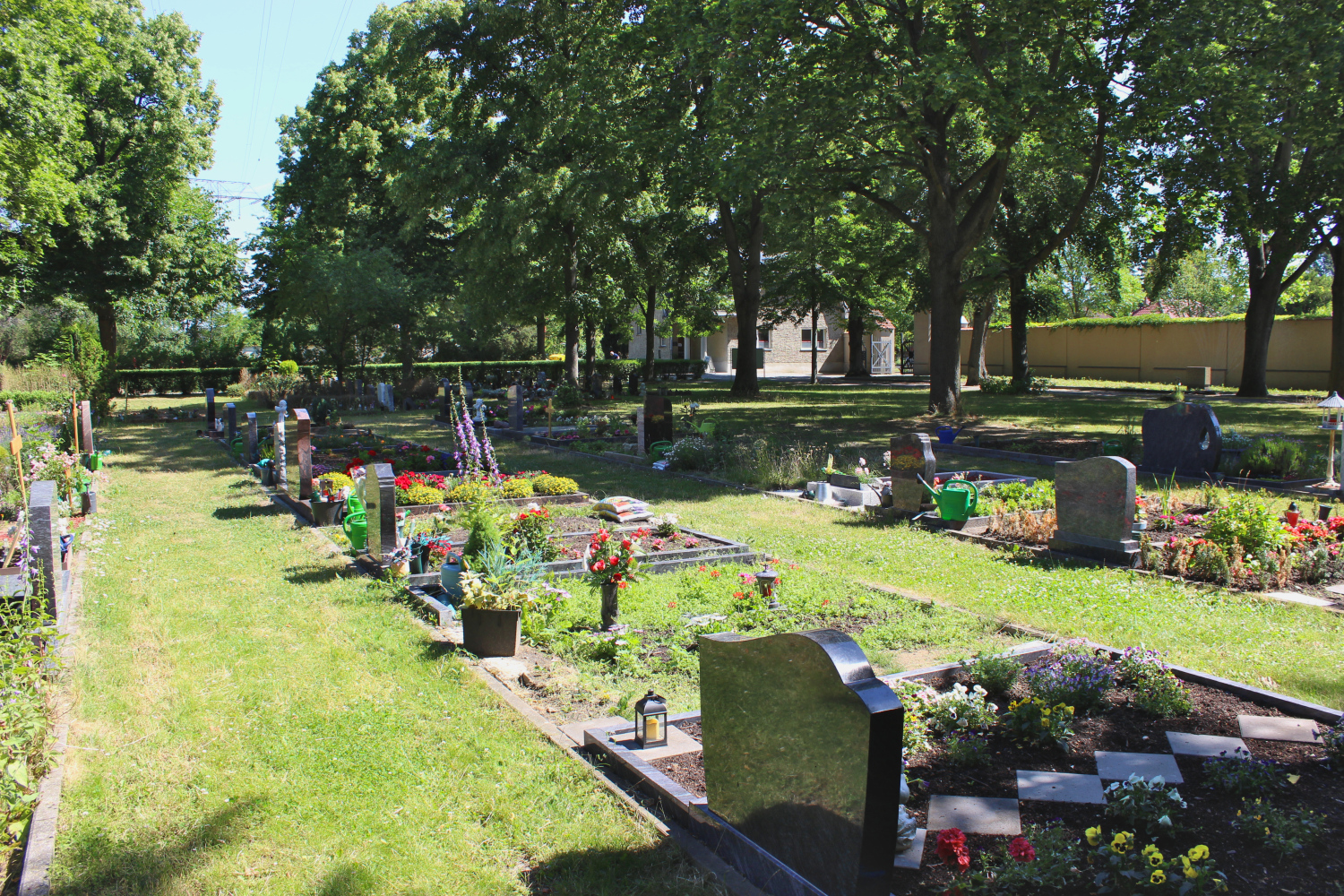 Friedhof Altglienicke Erdwahlgrabstätten