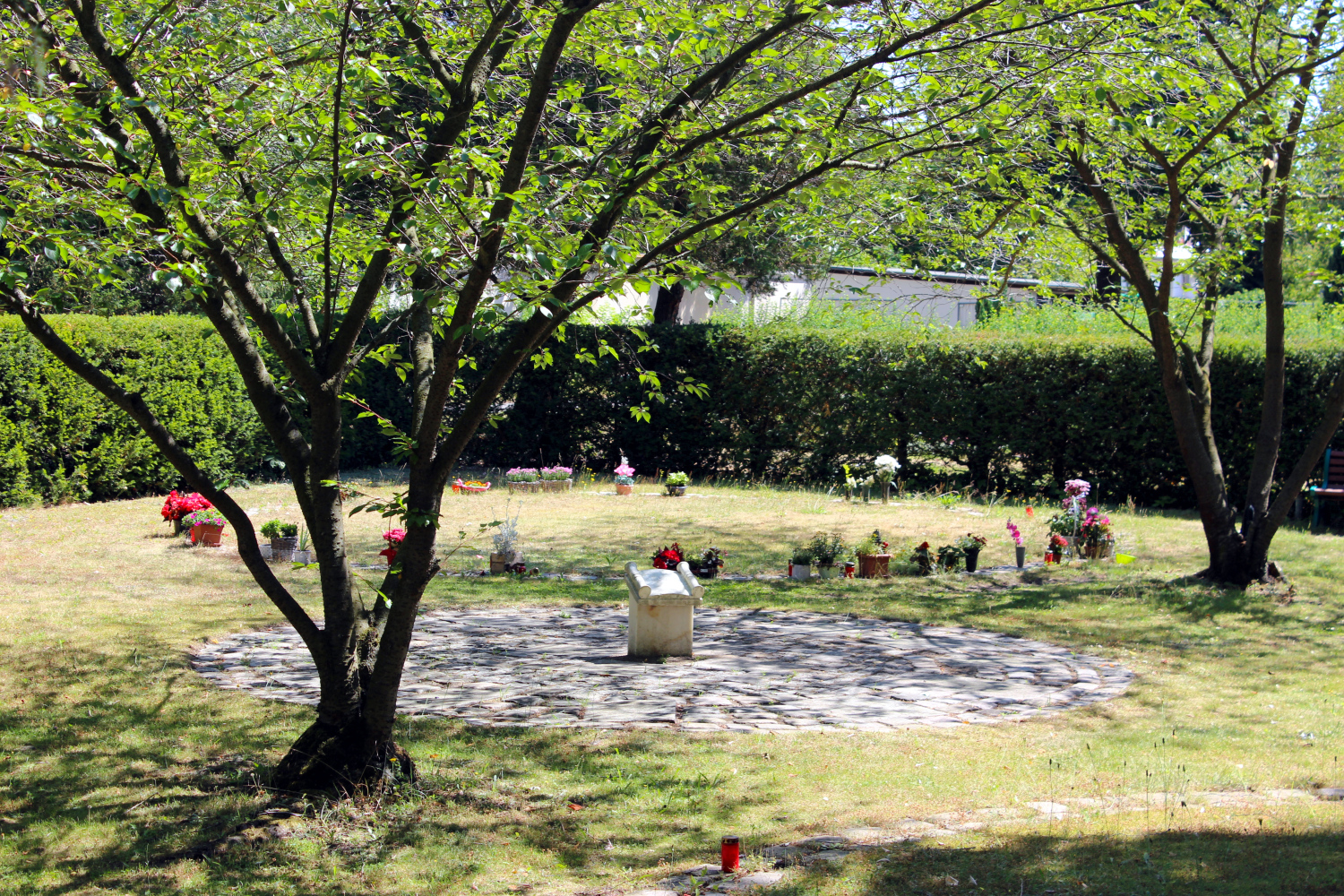 Friedhof Altglienicke Urnengemeinschaftsanlage