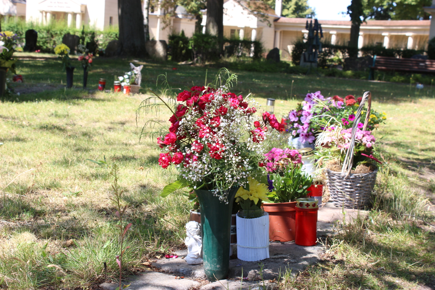 Friedhof Altglienicke Urnengemeinschaftsanlage