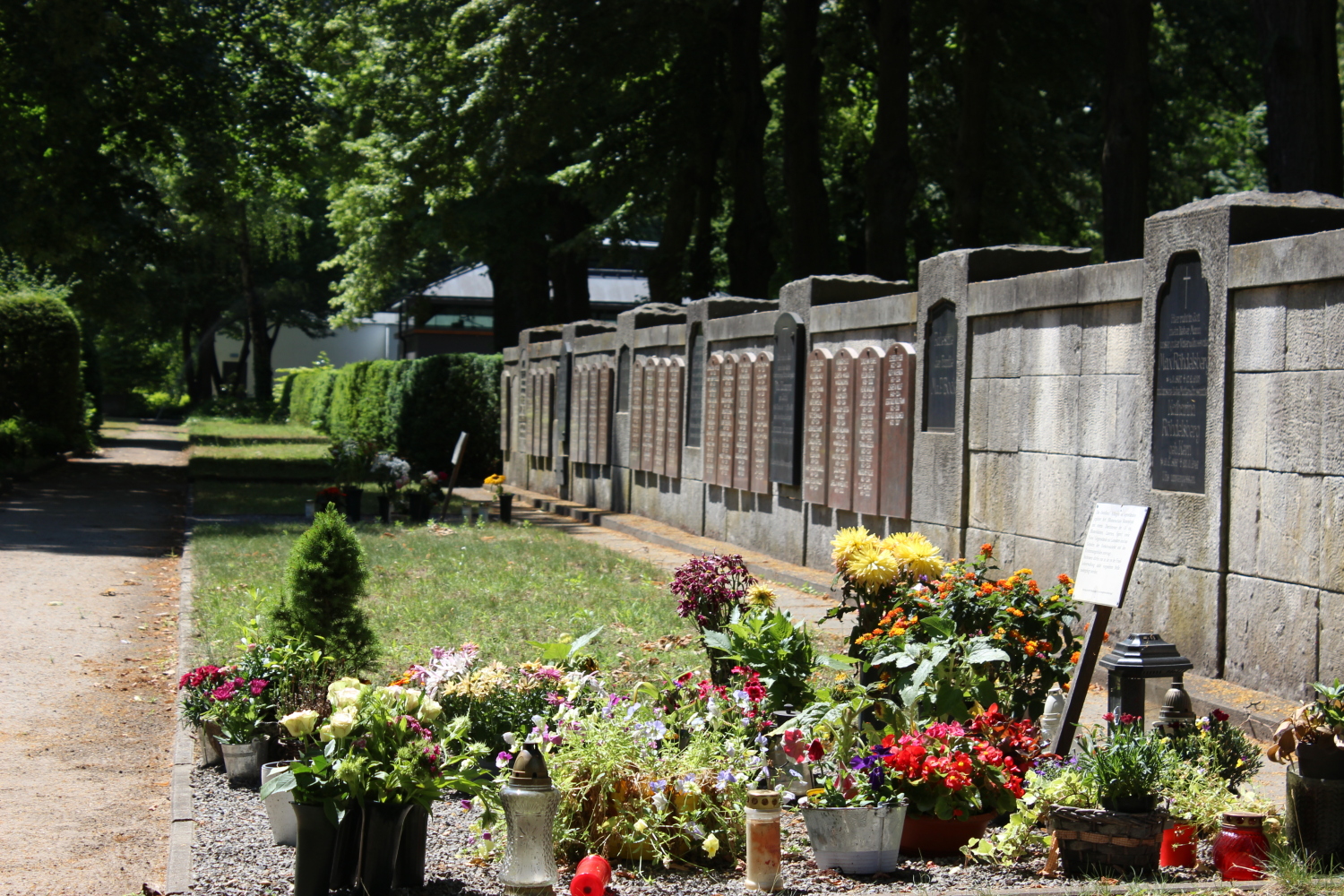 Friedhof Grünau, Urnengemeinschaftsanlage