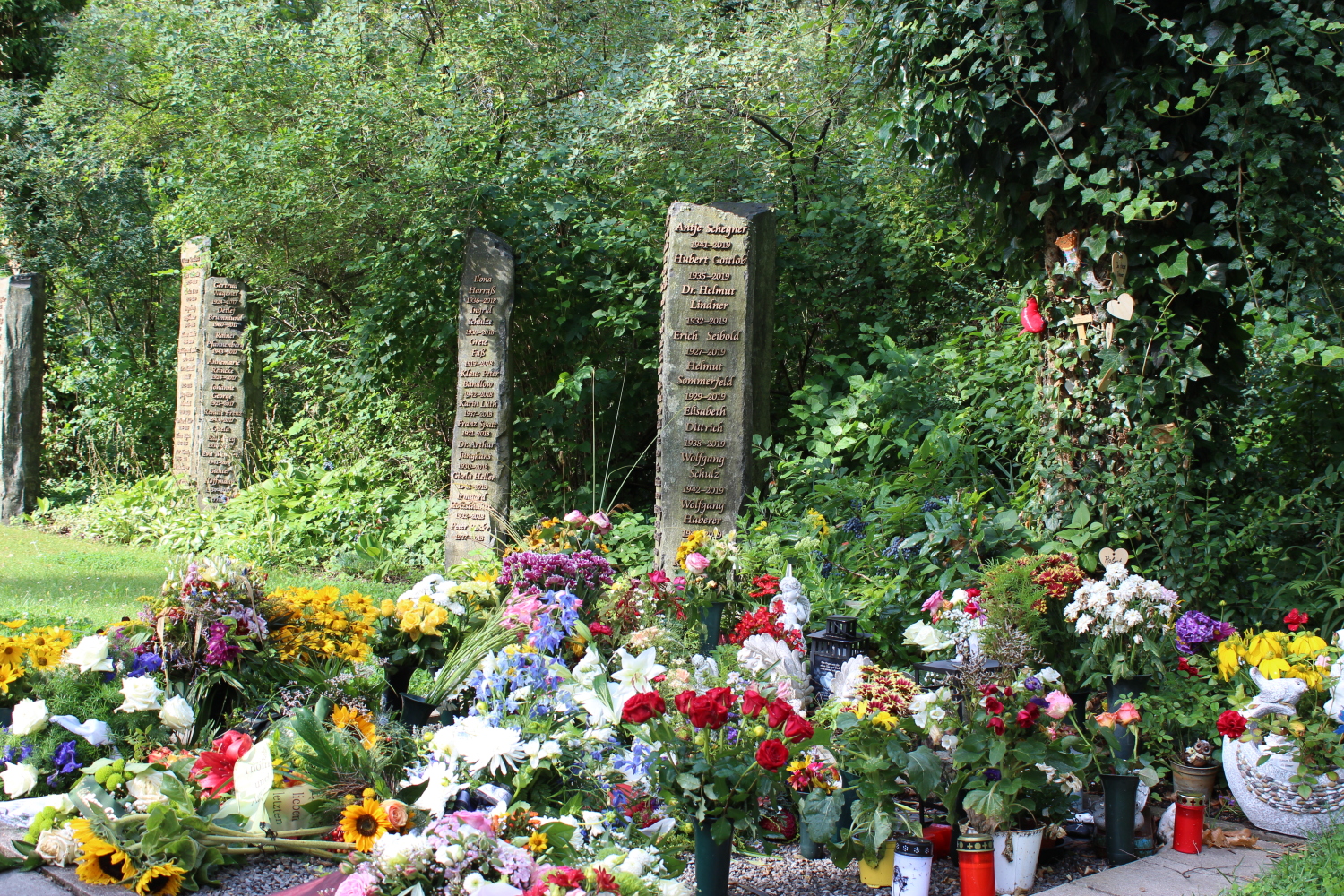 Friedhof Müggelheim, Urnengemeinschaftsanlage