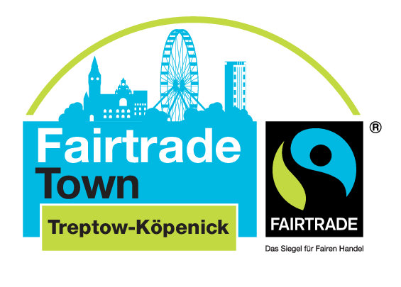 Logo Fairtrade Town Treptow-Köpenick