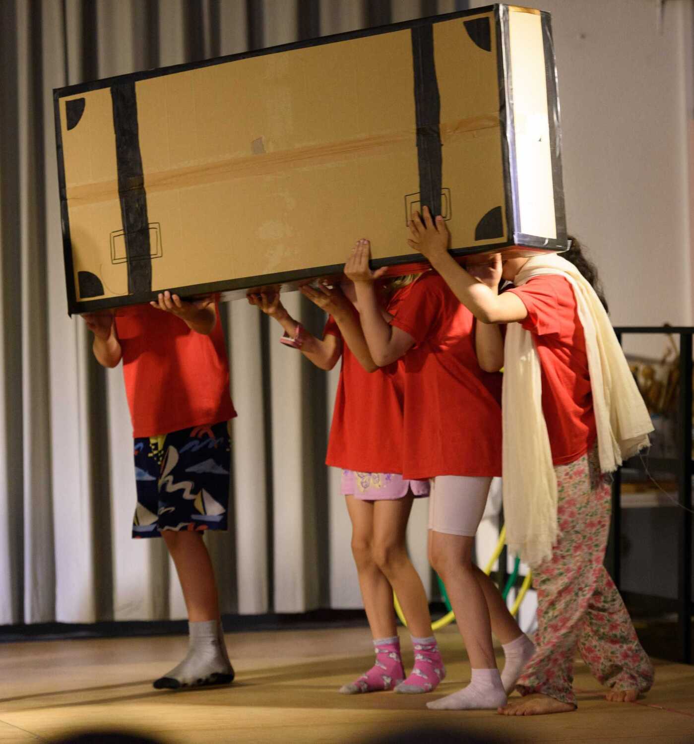 Theaterstück "Mit Ach und Krach!"