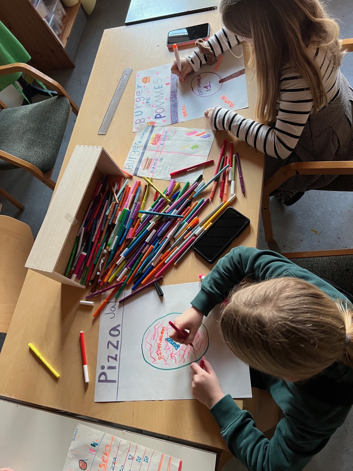 Winterferien 2025 - Vorbereitung Kochangebot