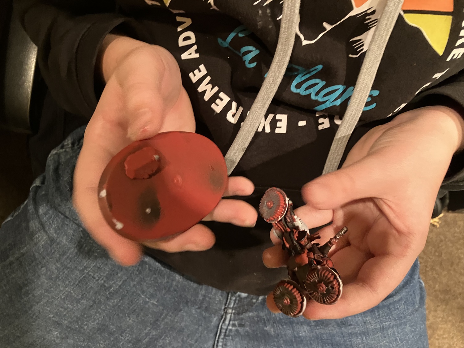 Jugendjury Tabletop-Gruppe