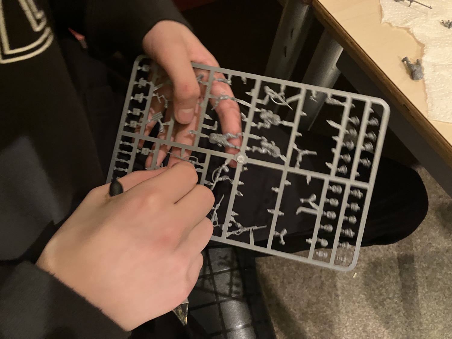 Jugendjury Tabletop-Gruppe