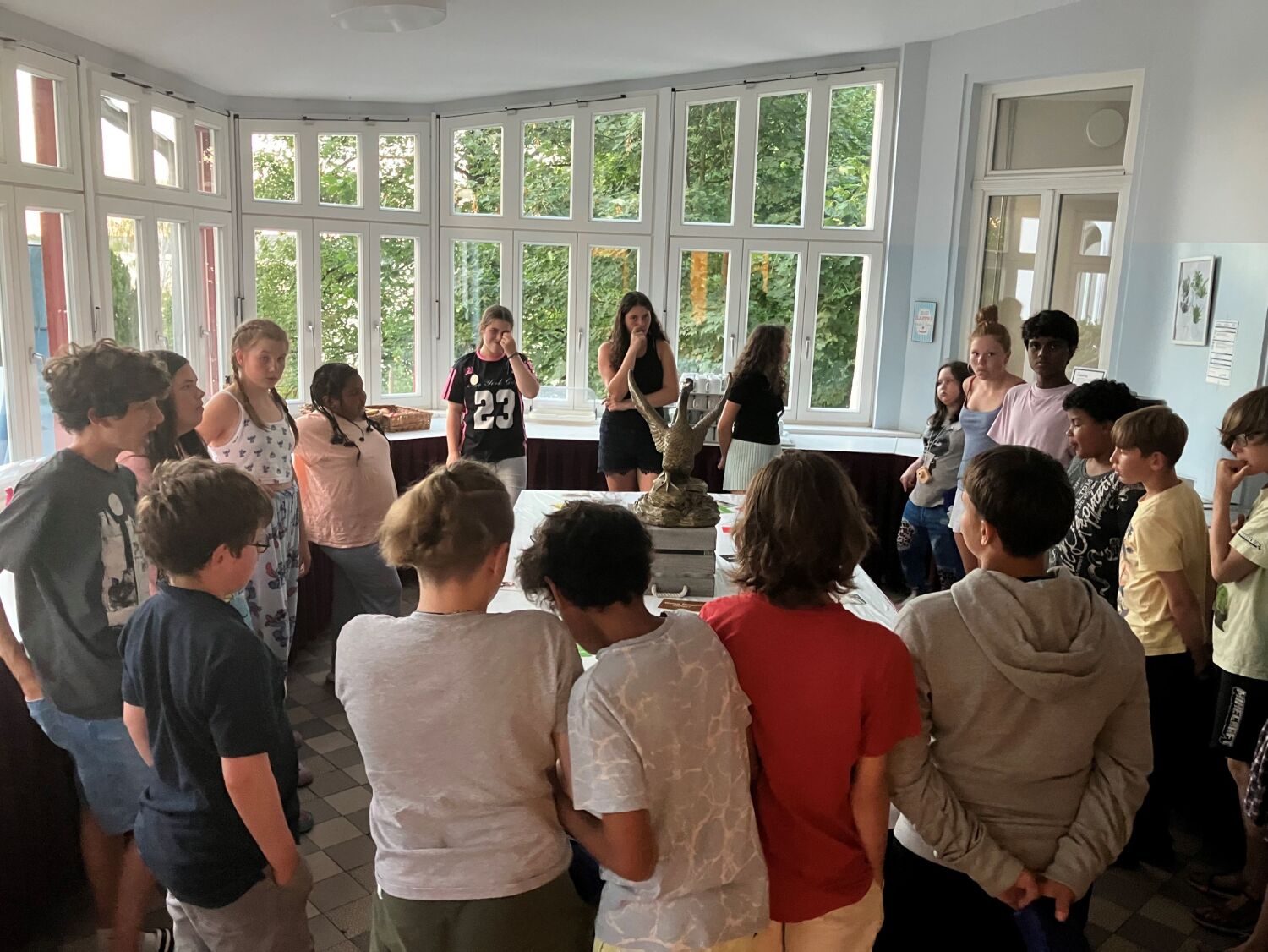 Sommerreise 2025 Gruppentalk