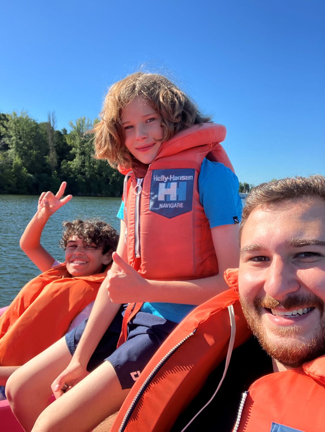 Sommerreise 2025 - Spaß am Wannsee