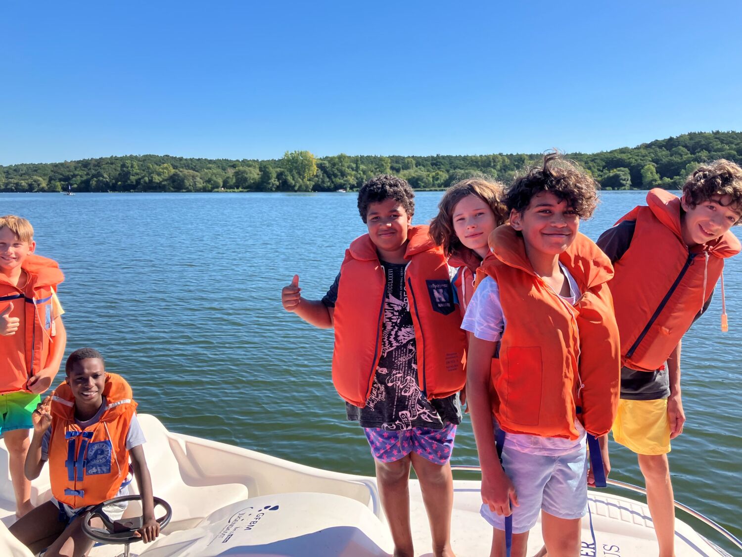 Sommerreise 2025 - Spaß am Wannsee