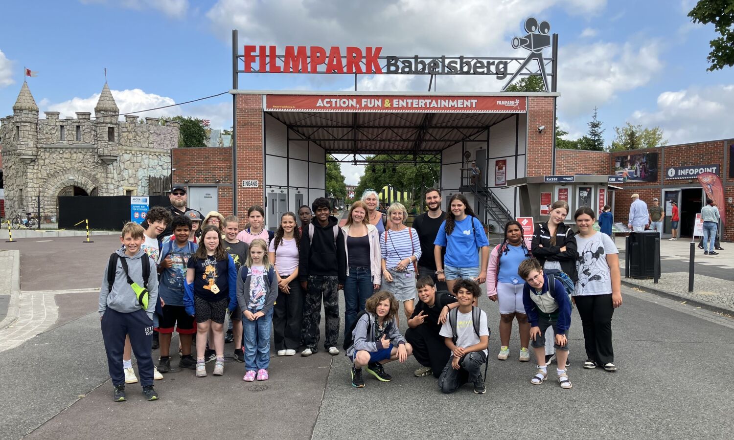 Sommerreise 2025 - Filmpark Babelsberg