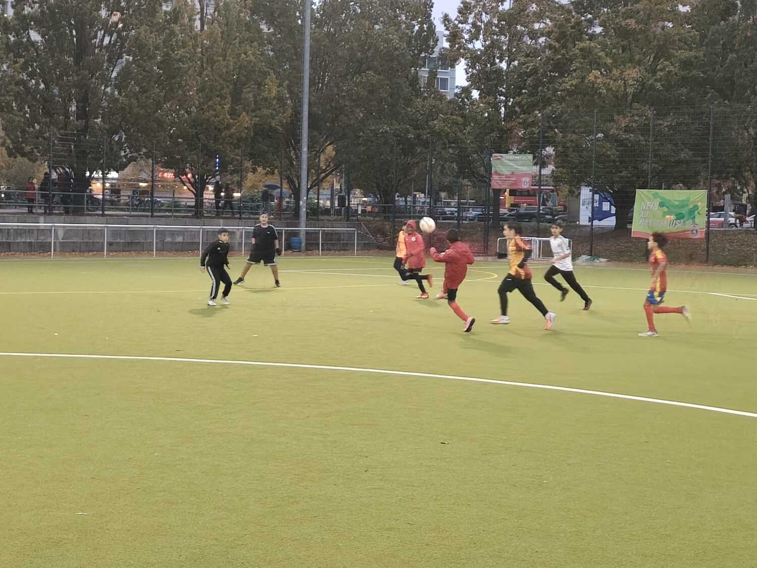 Wer erhält die große Chance auf ein Tor?