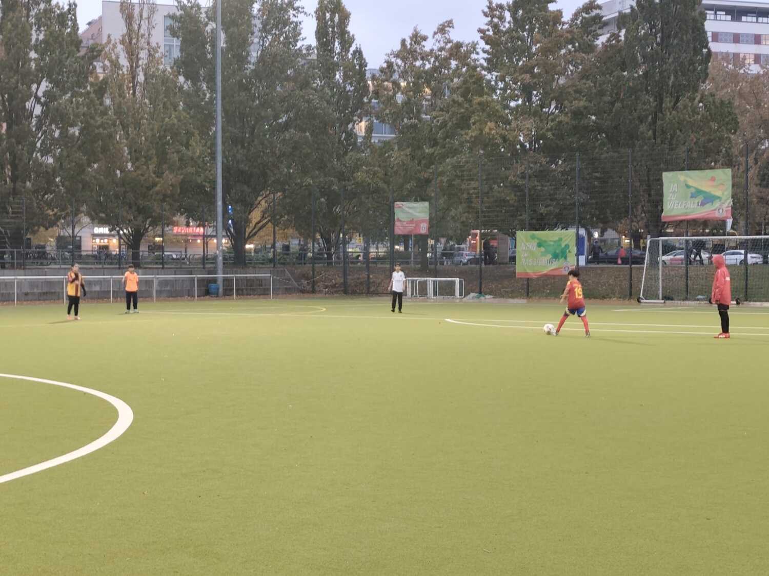 Wir hatten ein super Team