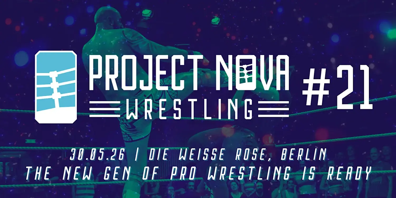 flyer für project nova 21 - alle infos stehen auch im text