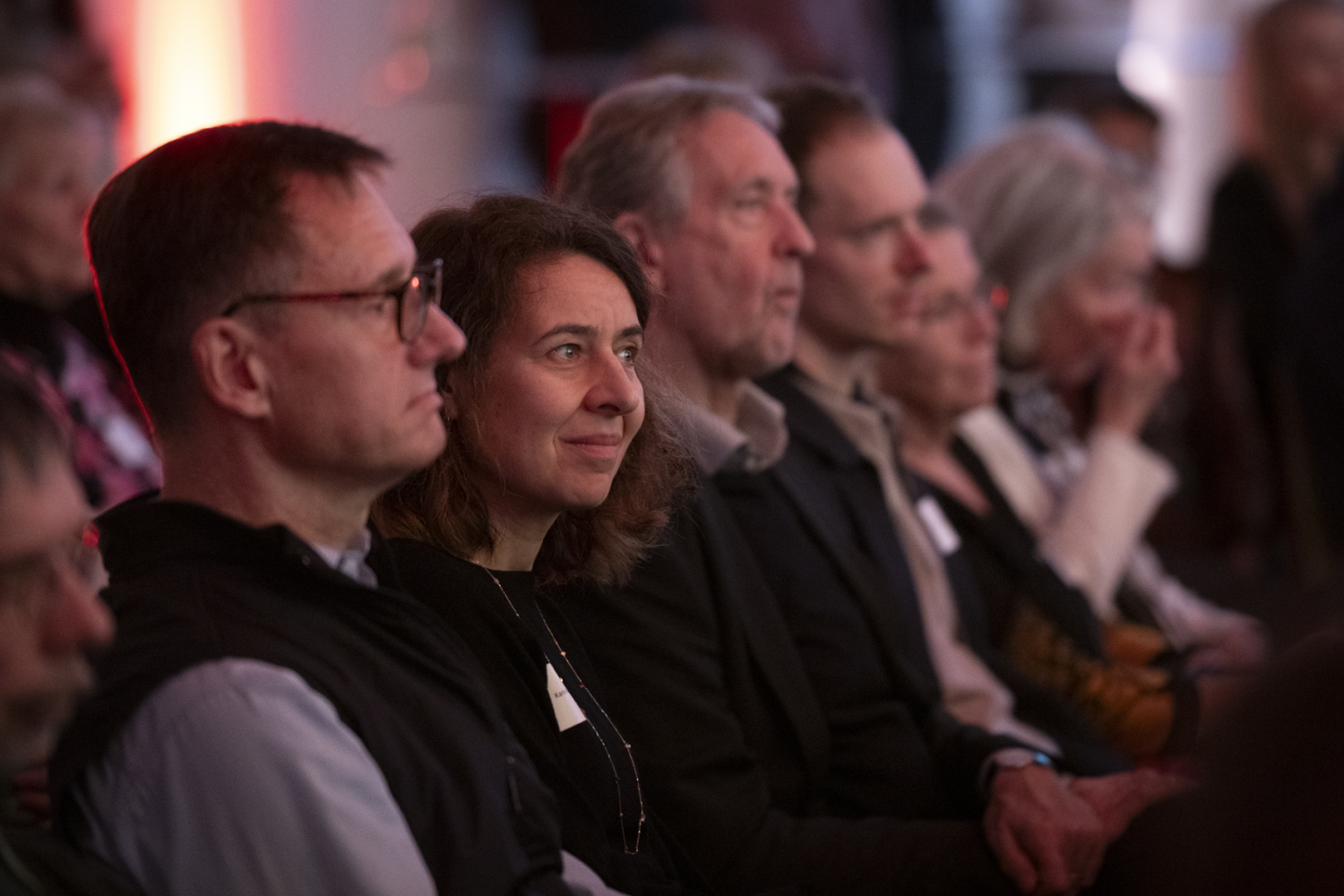 Blick ins Publikum der zentralen Dankesveranstaltung