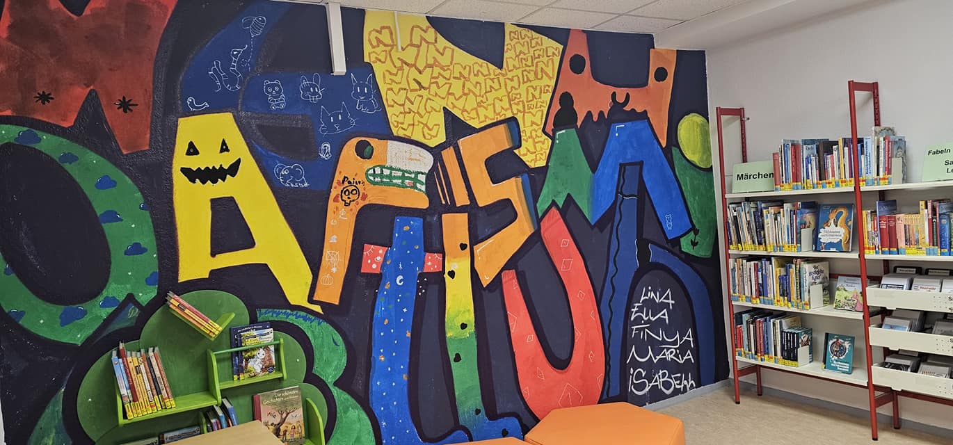 Kinderbereich in der Ehm-Welk-Bibliothek
