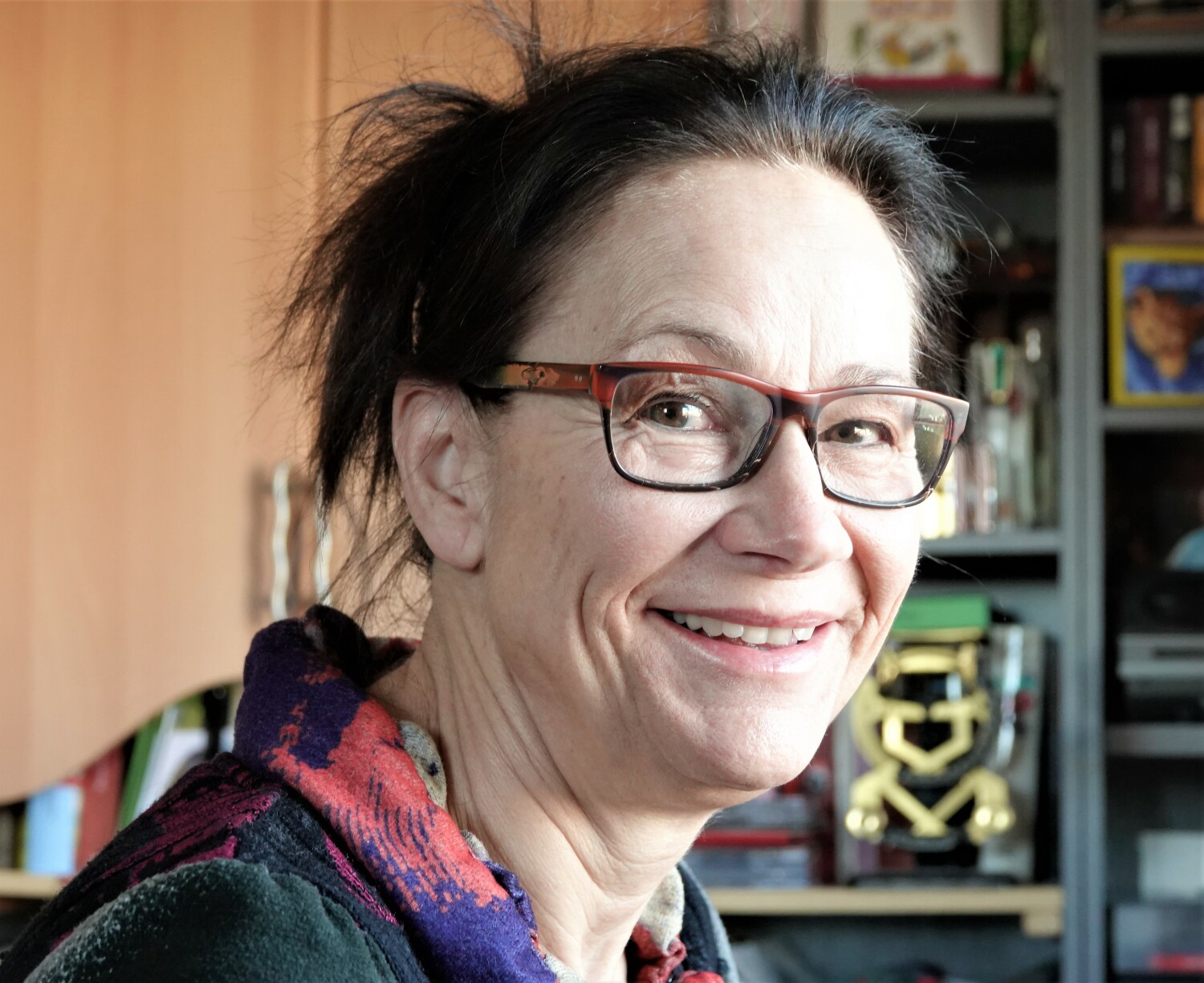 Porträt Gudrun Bernhagen