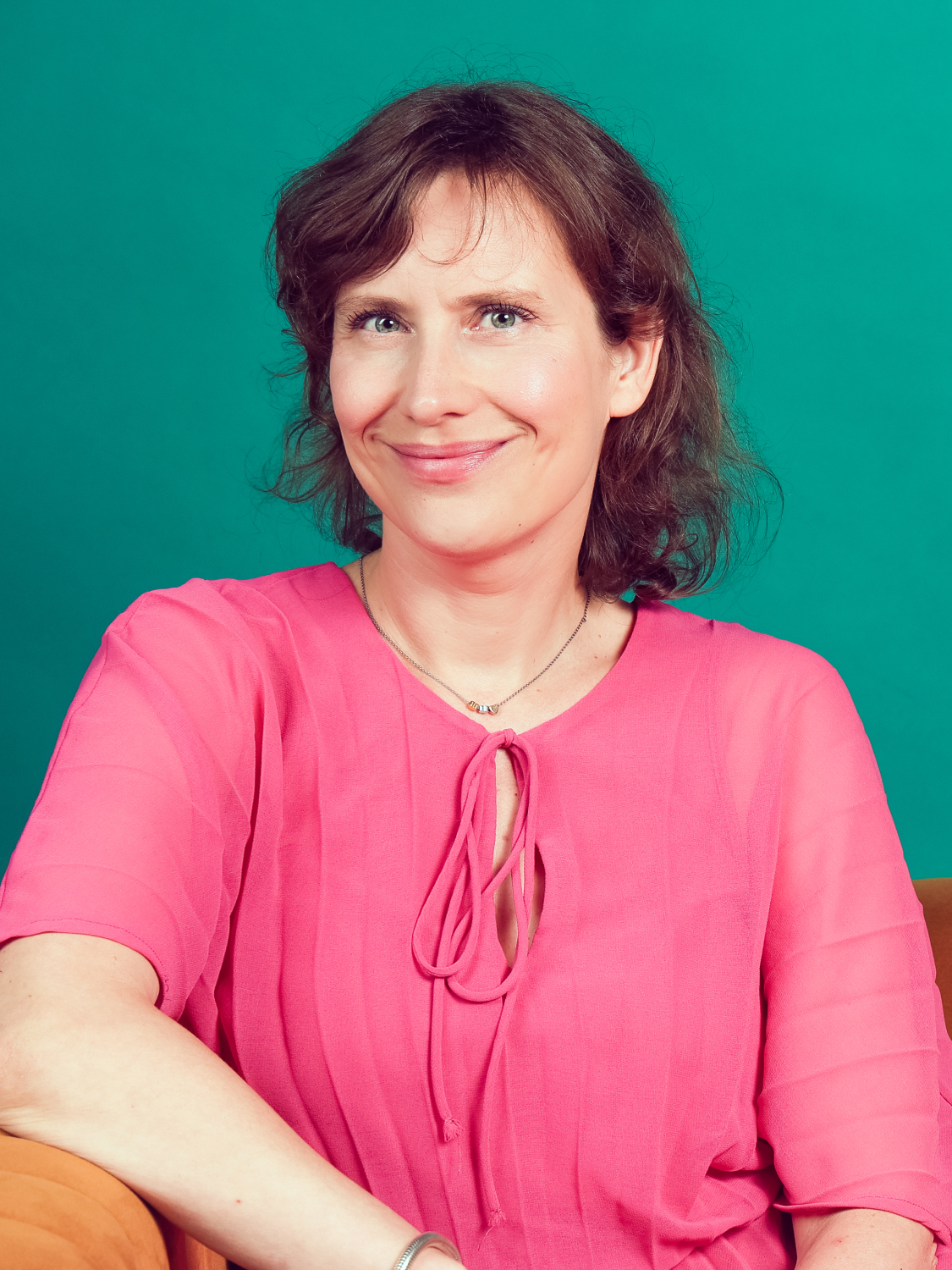 Künstlerin Asja Bonitz