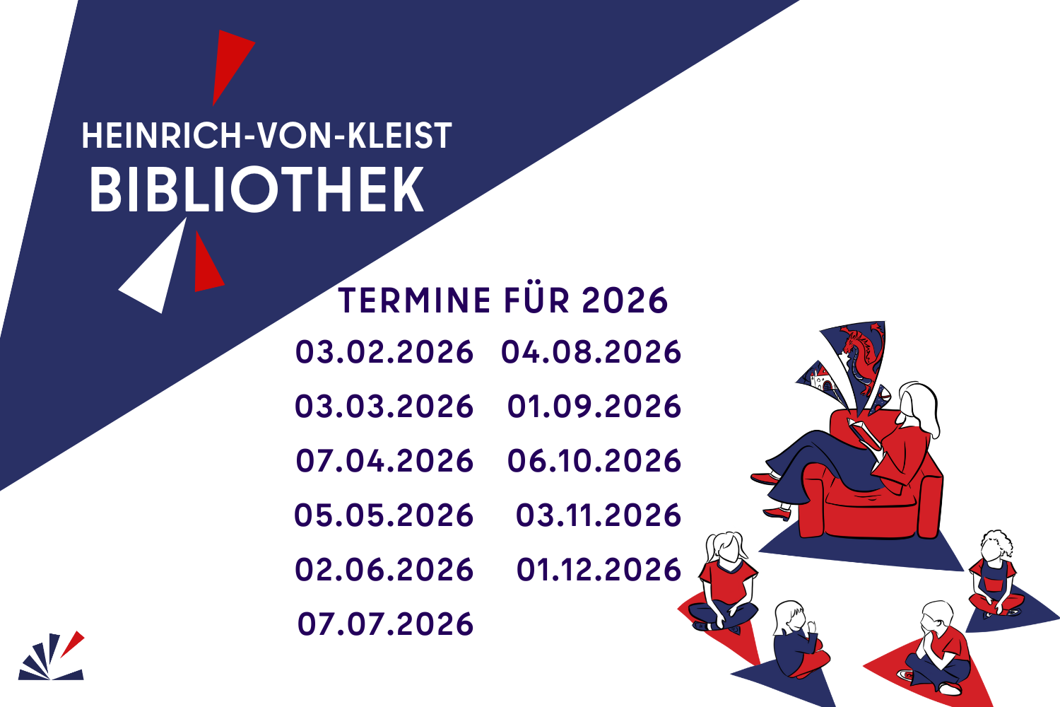 Vorlesen in der Bibliothek_Termine