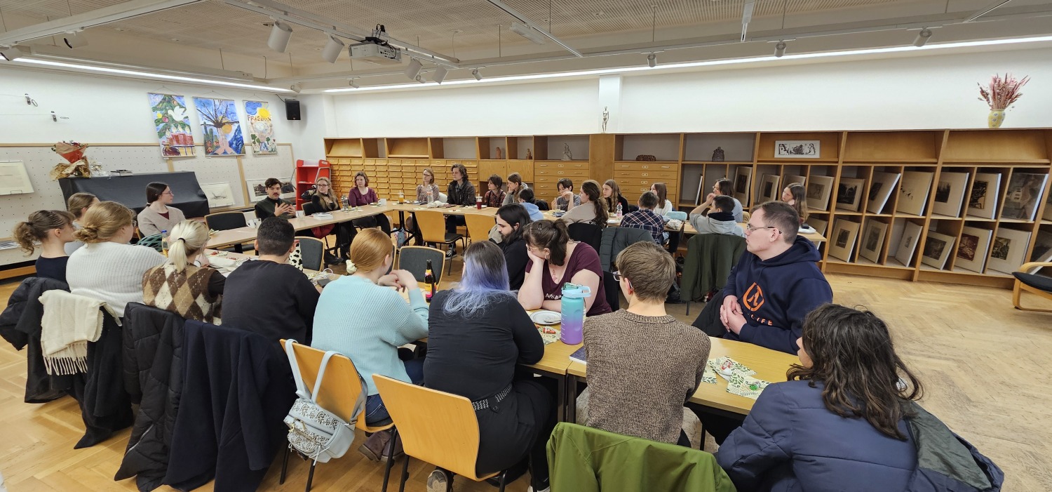 Schreibwerkstatt trifft Aron Boks